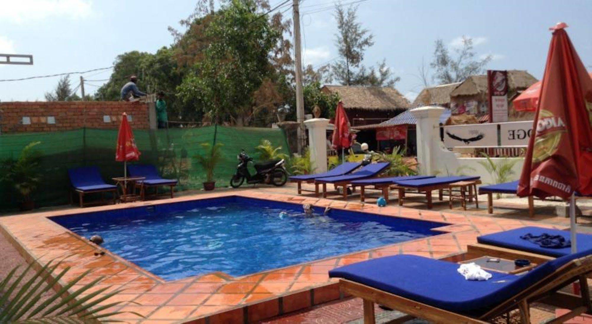 Otres Lodge Sihanoukville Exterior photo